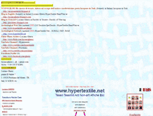 Tablet Screenshot of hypertextile.net